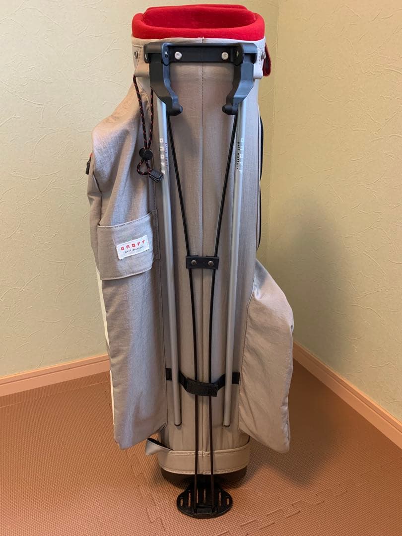 ONOFF ゴルフスタンドバッグ サンドベージュ
