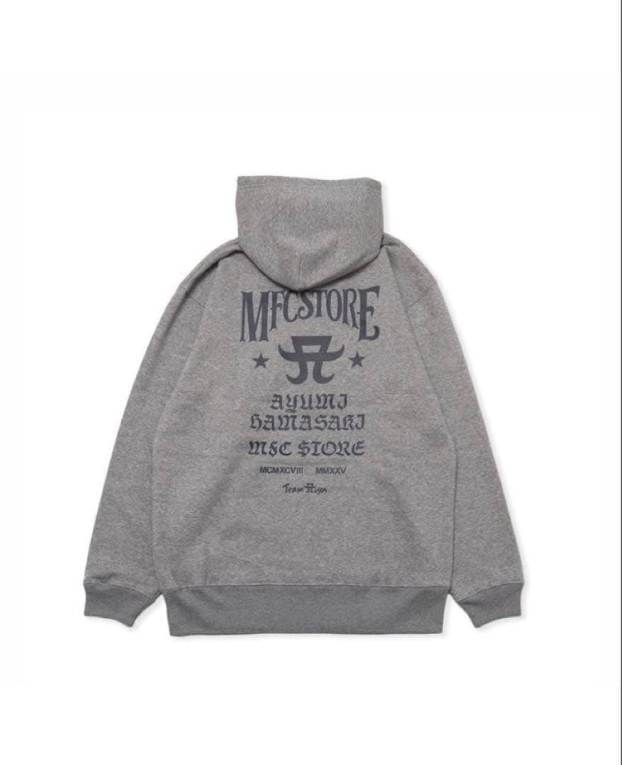 浜崎あゆみ　MFCパーカー　浜崎学園　スクールバッグ　ステッカー　クリアファイル