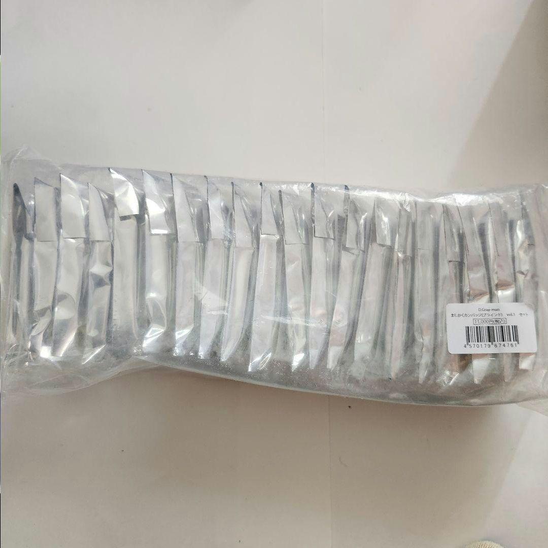 え*と様 D.gray-man ましかく缶バッジ Vol.1 コンプリートセット