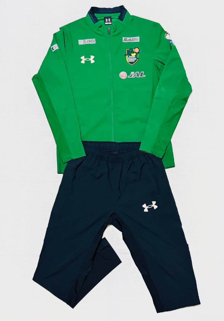青森山田登録選手支給フルジップウェアセット スポンサー付き