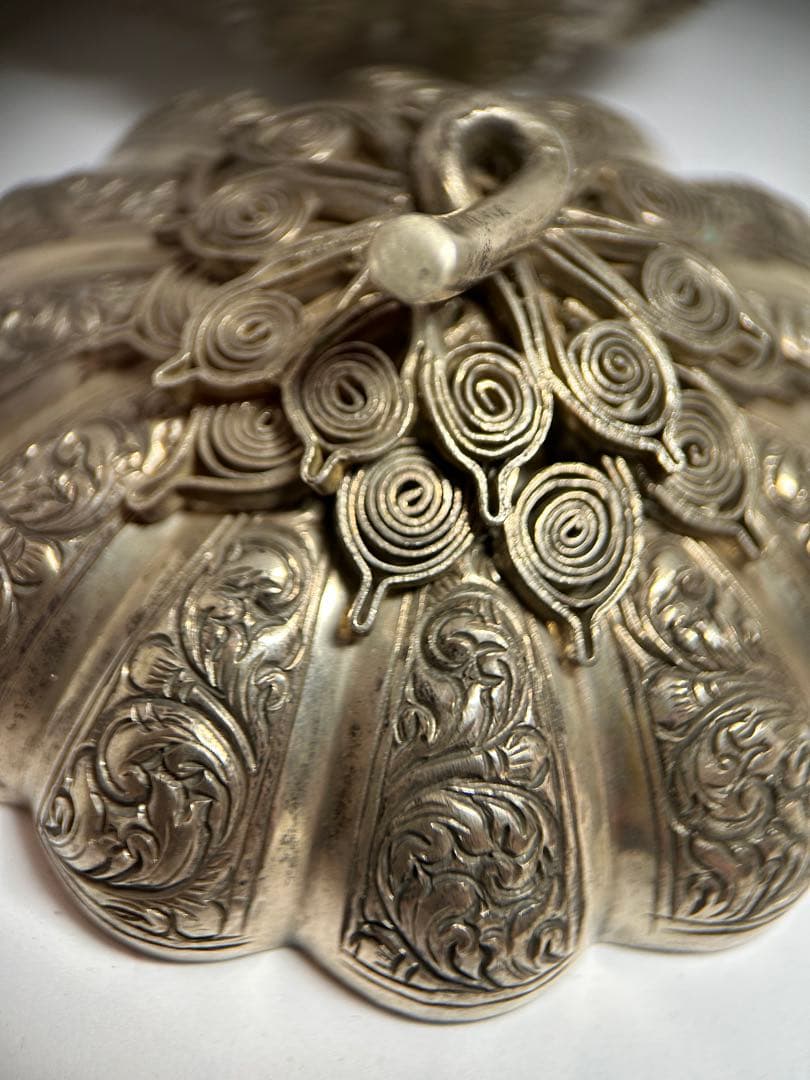 銀製　かぼちゃ119グラム＆うさぎ 12グラム セット　T900 シルバー