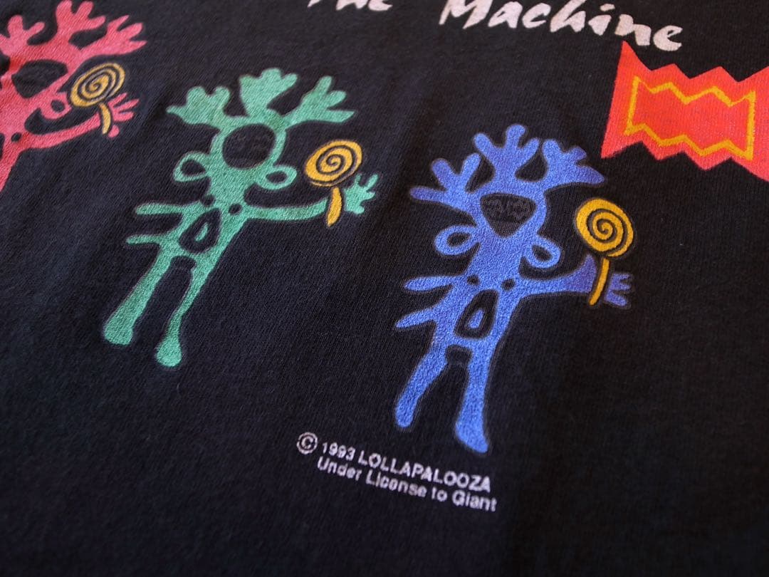 XL 93年 Lollapalooza Tシャツ ロラパルーザ