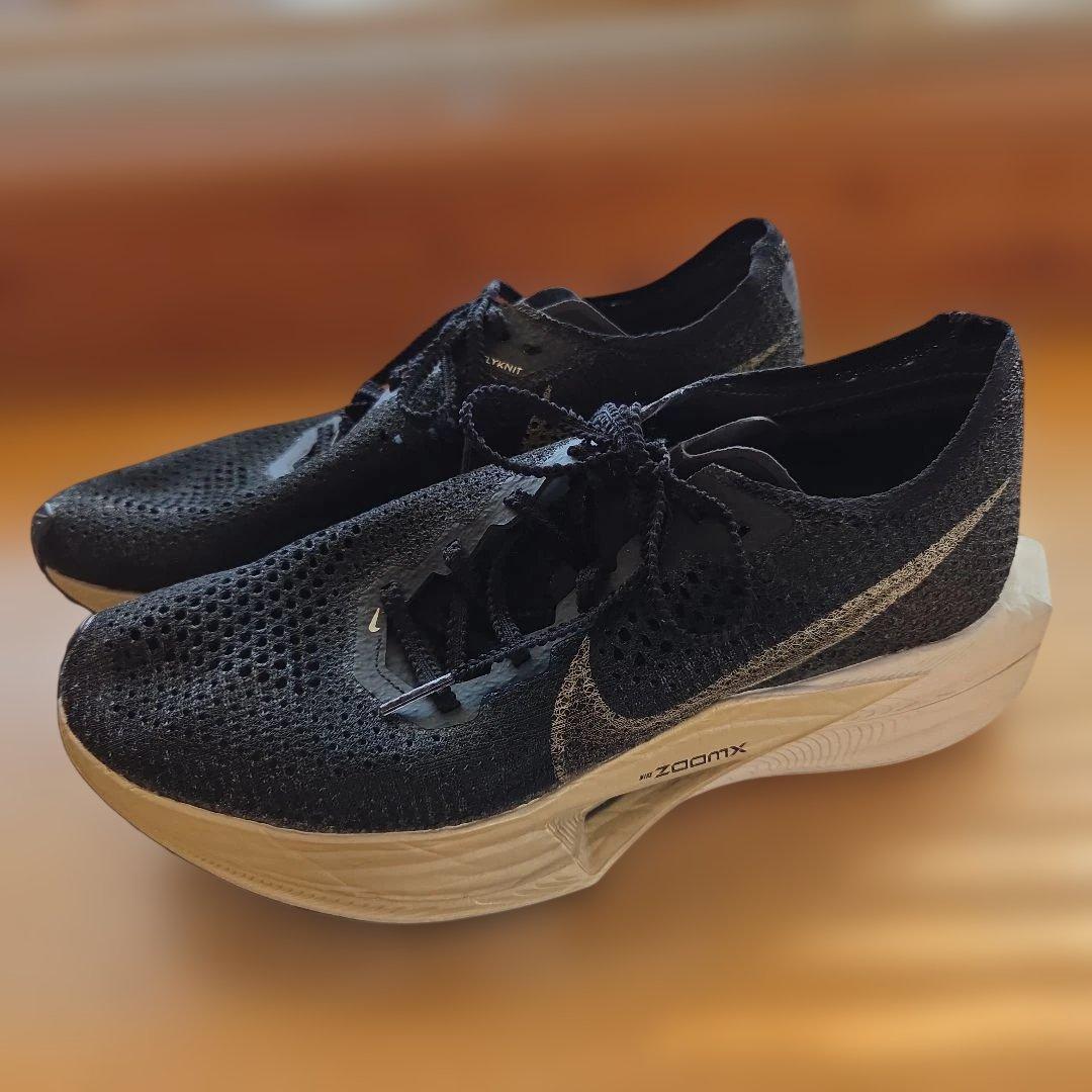 NIKE ナイキヴェイパーフライ3 26.5㎝ ブラック メンズ