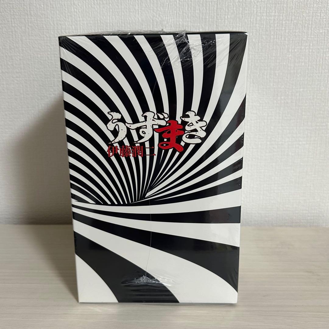 伊藤潤二 アンボックスインダストリーズ ソフビ うずまき 黒谷あざみ 白黒