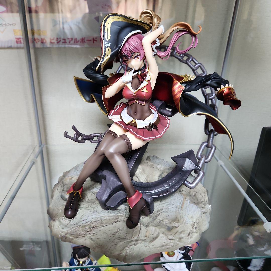 宝鐘マリン 「ホロライブプロダクション」 1/7 プラスチック製塗装済み完成品…