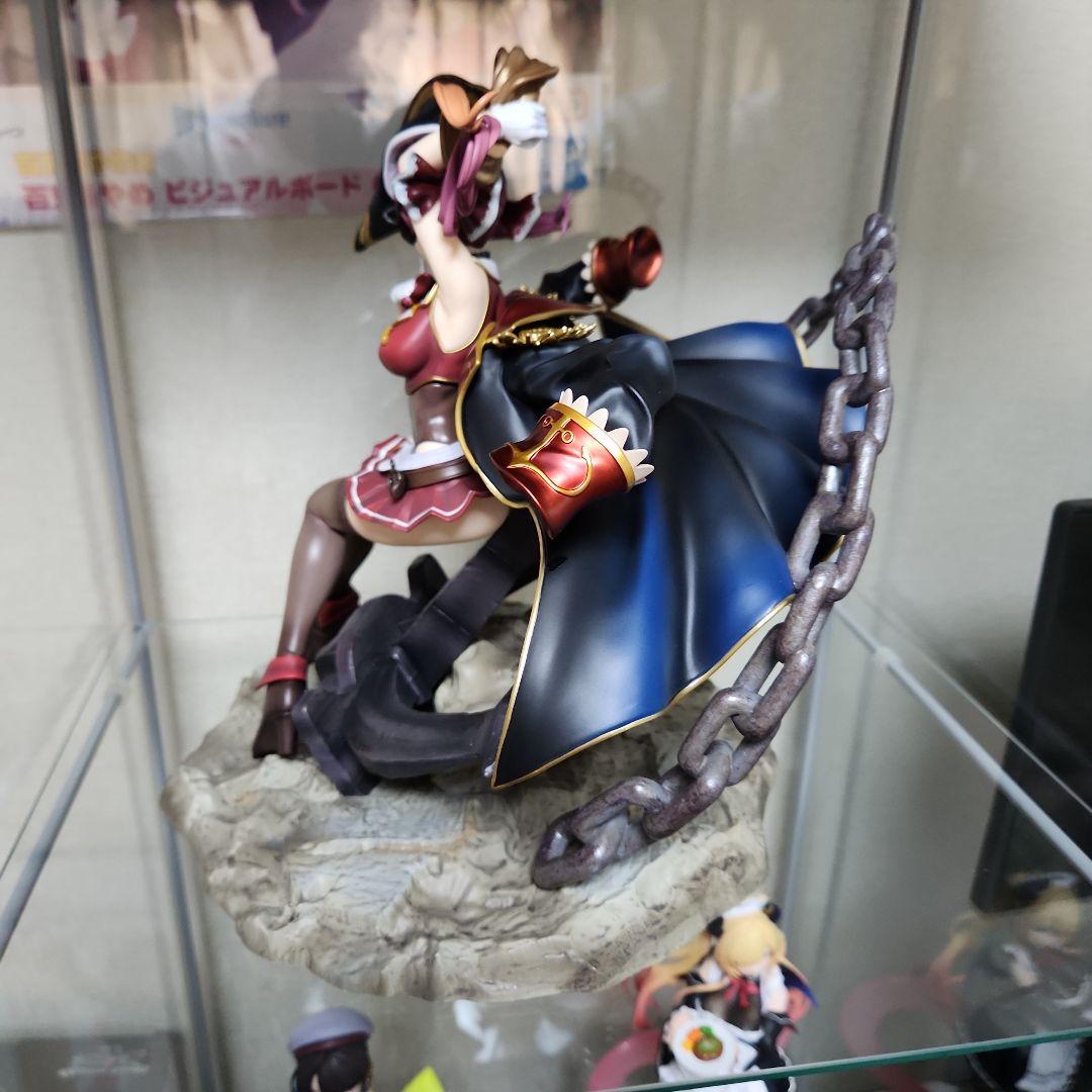 宝鐘マリン 「ホロライブプロダクション」 1/7 プラスチック製塗装済み完成品…