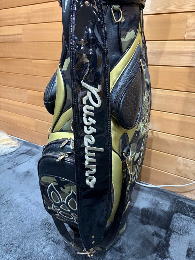 Russeluno 迷彩 キャディバッグ