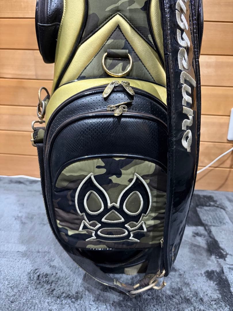 Russeluno 迷彩 キャディバッグ