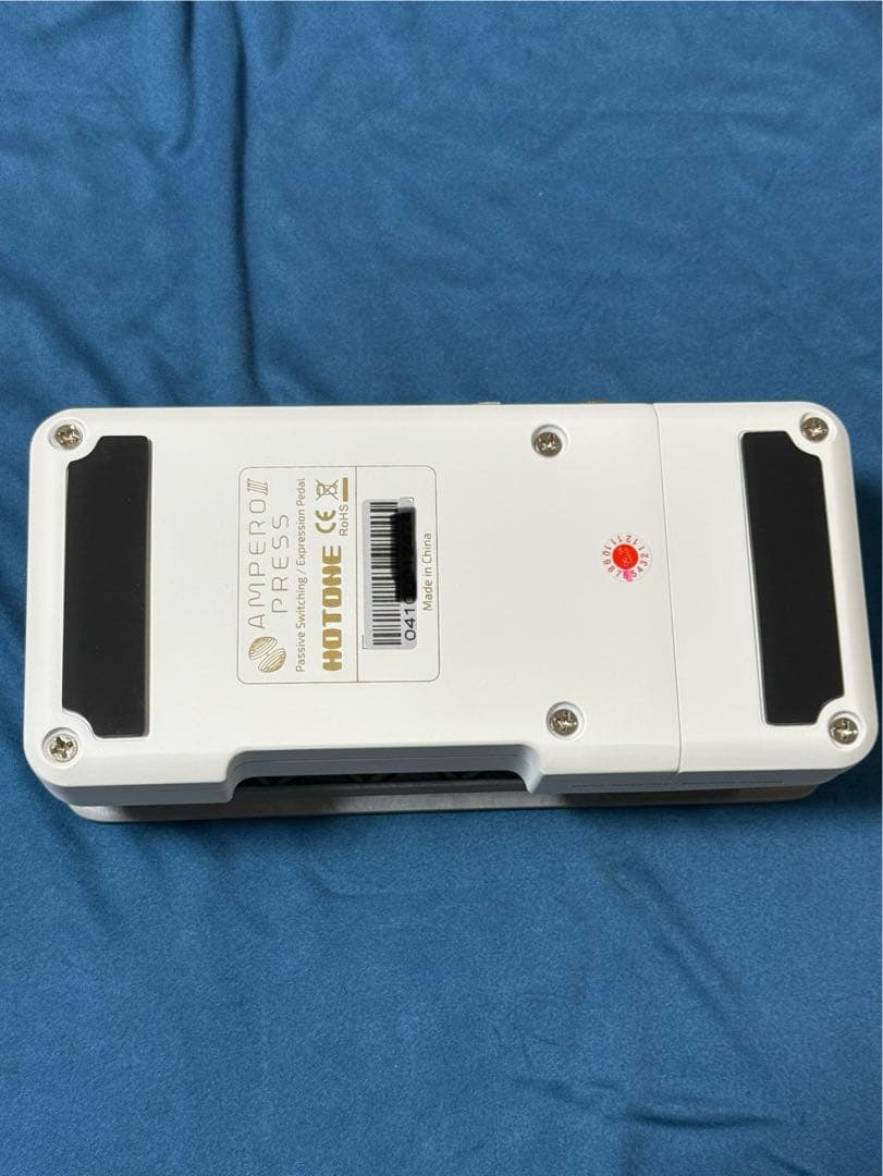 Hotone Ampero II Press エクスプレッションペダル