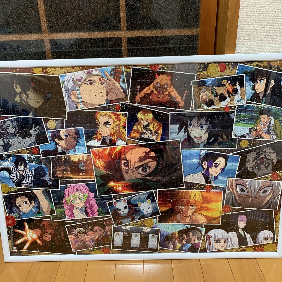 鬼滅の刃の千ピース　パズル