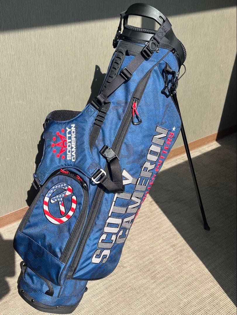 スコッティキャメロン　ワンダラー　スタンドバック　USオープン