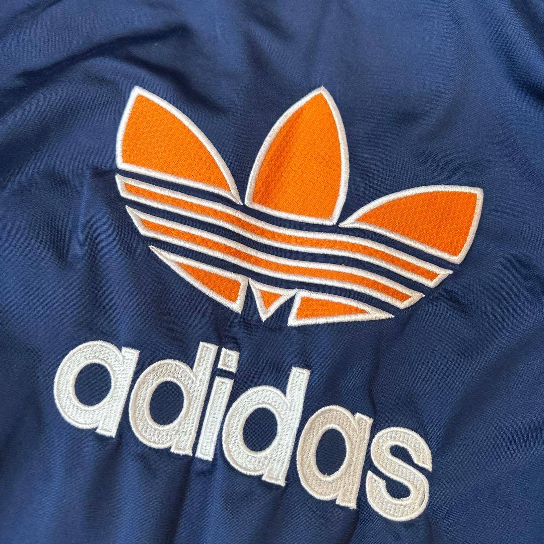 激レア！　アディダス　セットアップ　ネイビー　オレンジ　L y2k