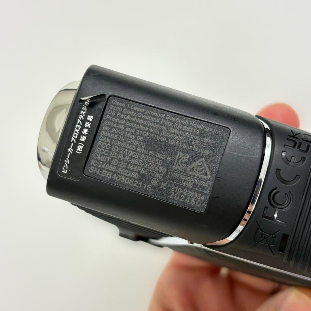 Bushnell PRO X3+ ゴルフ用距離計 ブッシュネル