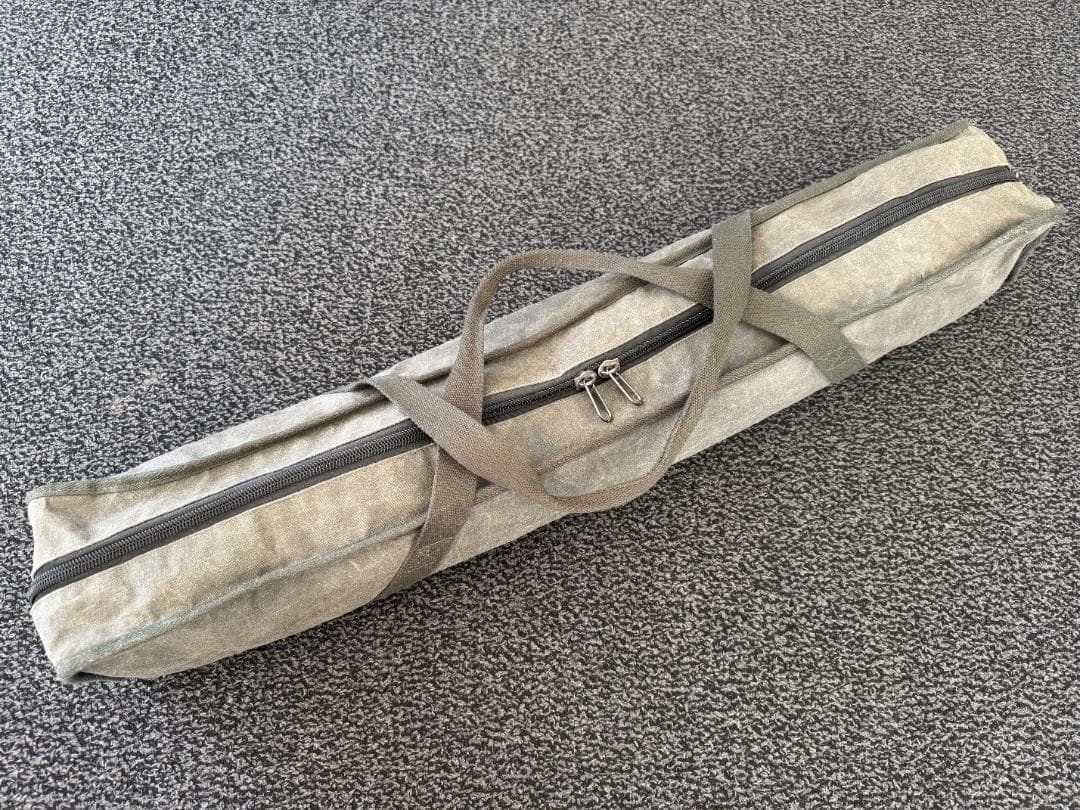 ミニマルワークス タープポール2本 + asobito ポールケースセット