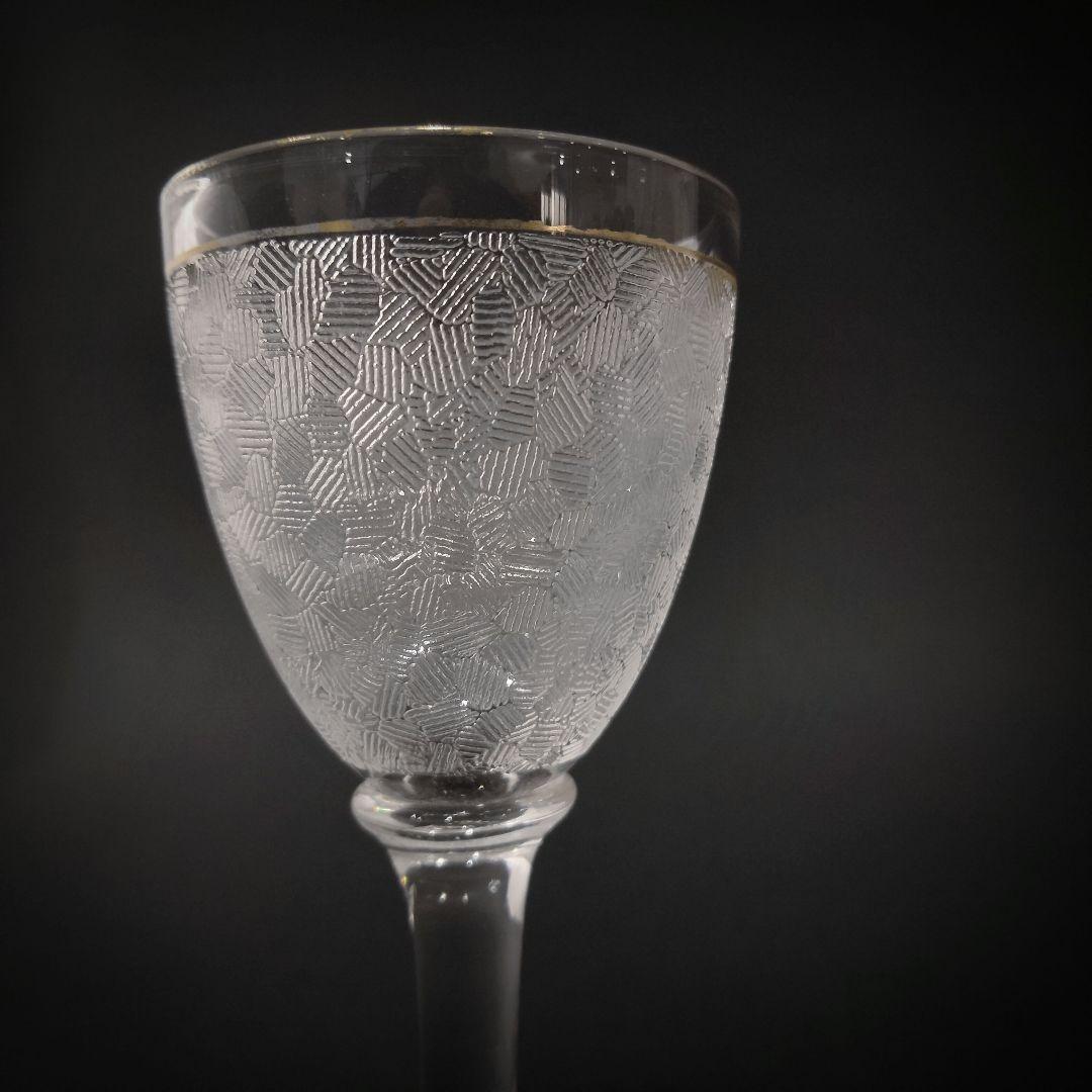 1900年代初期 オールド バカラ クリスタル リキュール グラス 3本セット