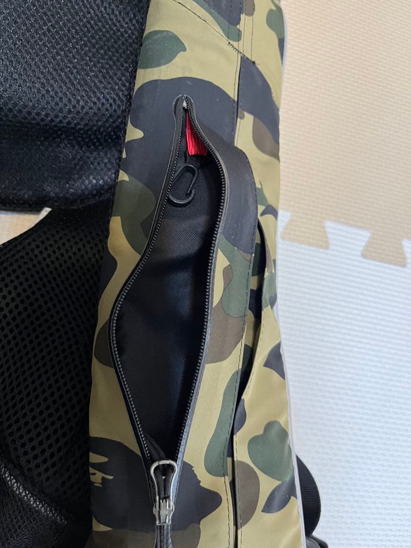 DAIWA × A BATHING APE フィッシング エイプライフジャケット