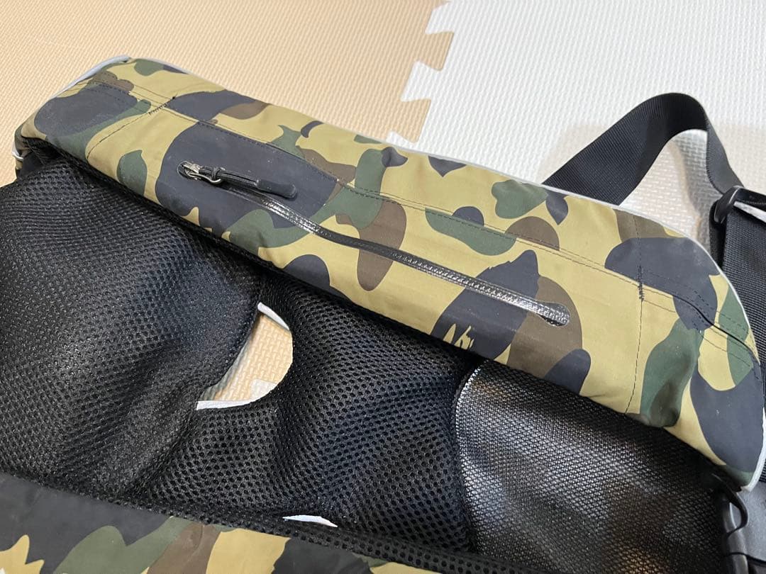 DAIWA × A BATHING APE フィッシング エイプライフジャケット