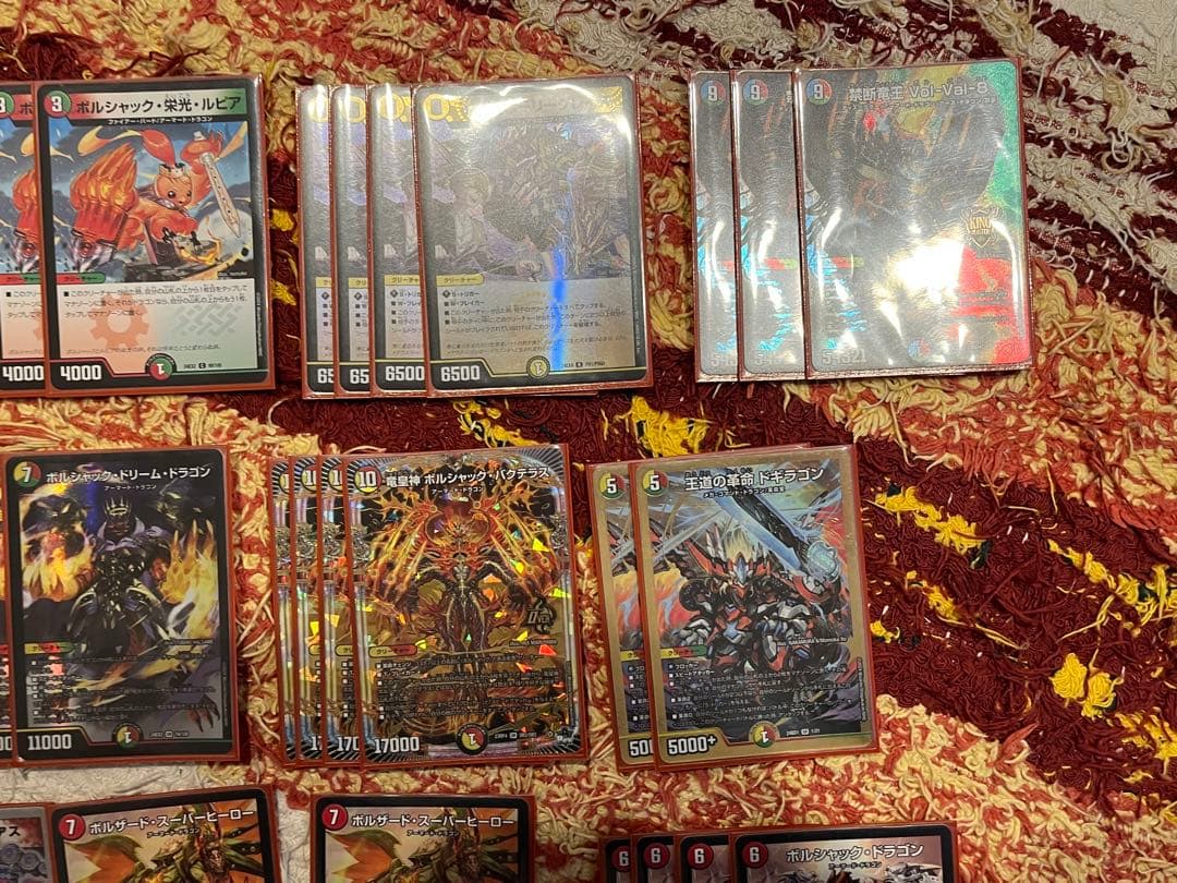 最終的価格‼️リースボルシャック　デッキ　引退品　まとめ売り