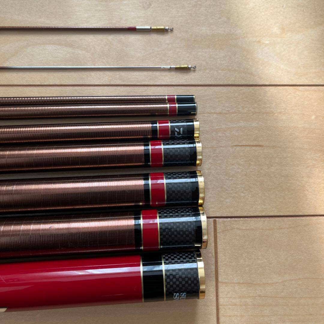 Daiwa 銀影競技メガトルク90 w鮎竿