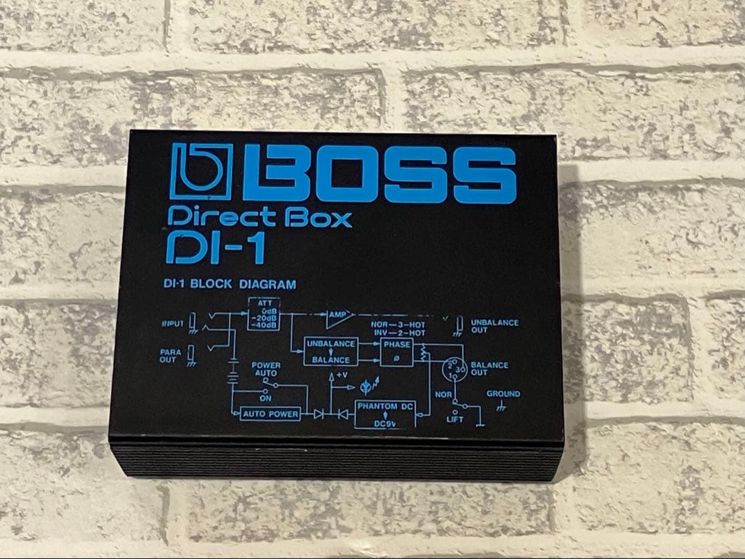 BOSS ダイレクトボックス DI-1