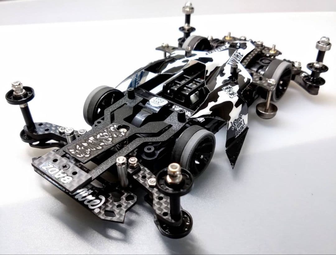 ミニ四駆 完成品 アバンテ mk2 モデル4 MS