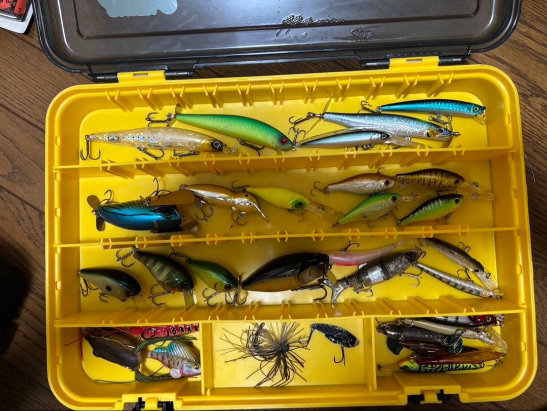 バス釣り　ルアーセット