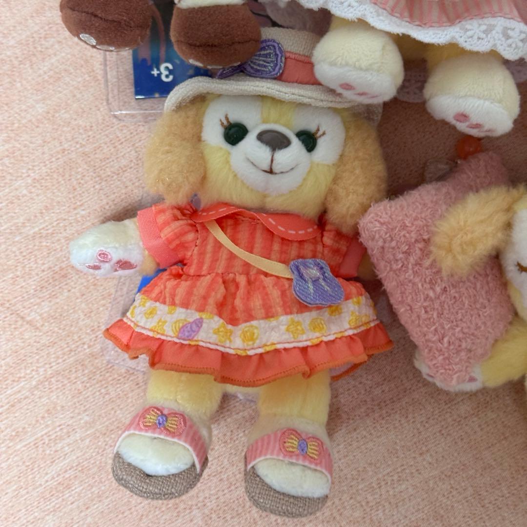 【お顔厳選】クッキー　アン　ぬいぐるみキーホルダー　3点セット