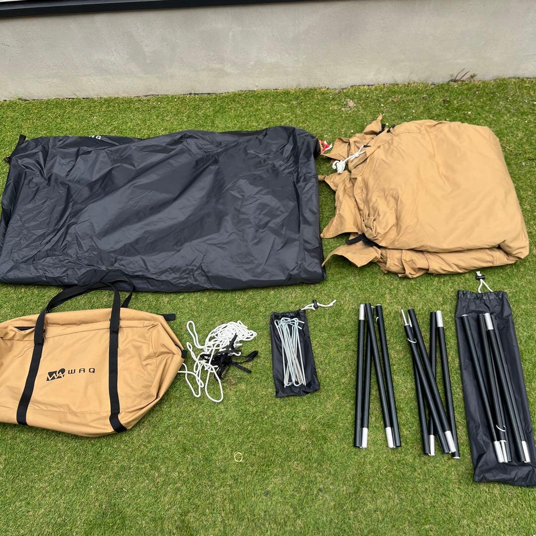 美品 WAQ Alpha T/C ワック アルファTC ワンポールテント