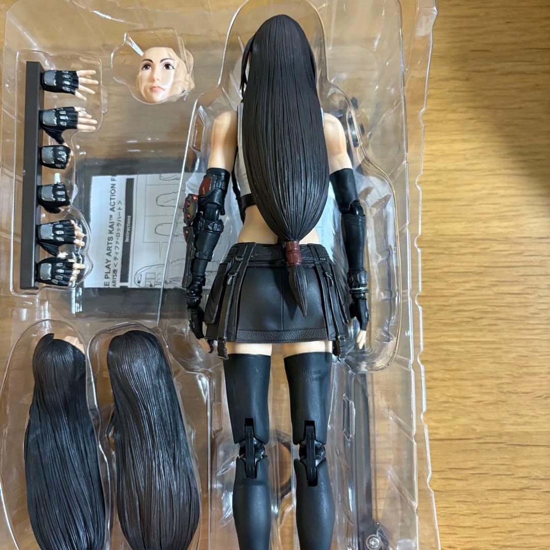 ファイナルファンタジー7 リメイク プレイアーツ改　ティファ