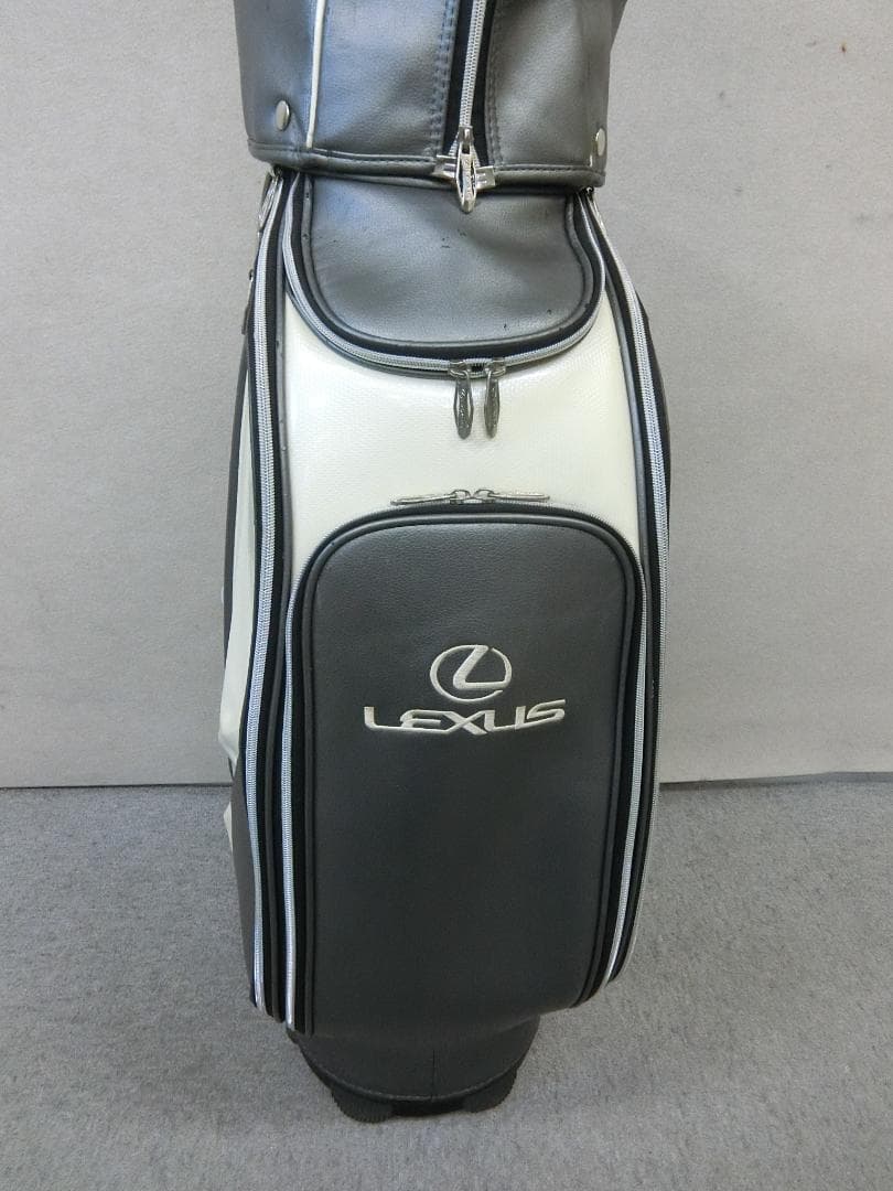 b646 LEXUS レクサス ゴルフ キャディバッグ