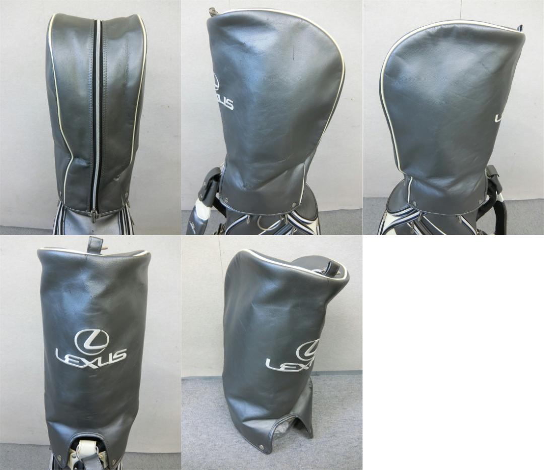 b646 LEXUS レクサス ゴルフ キャディバッグ