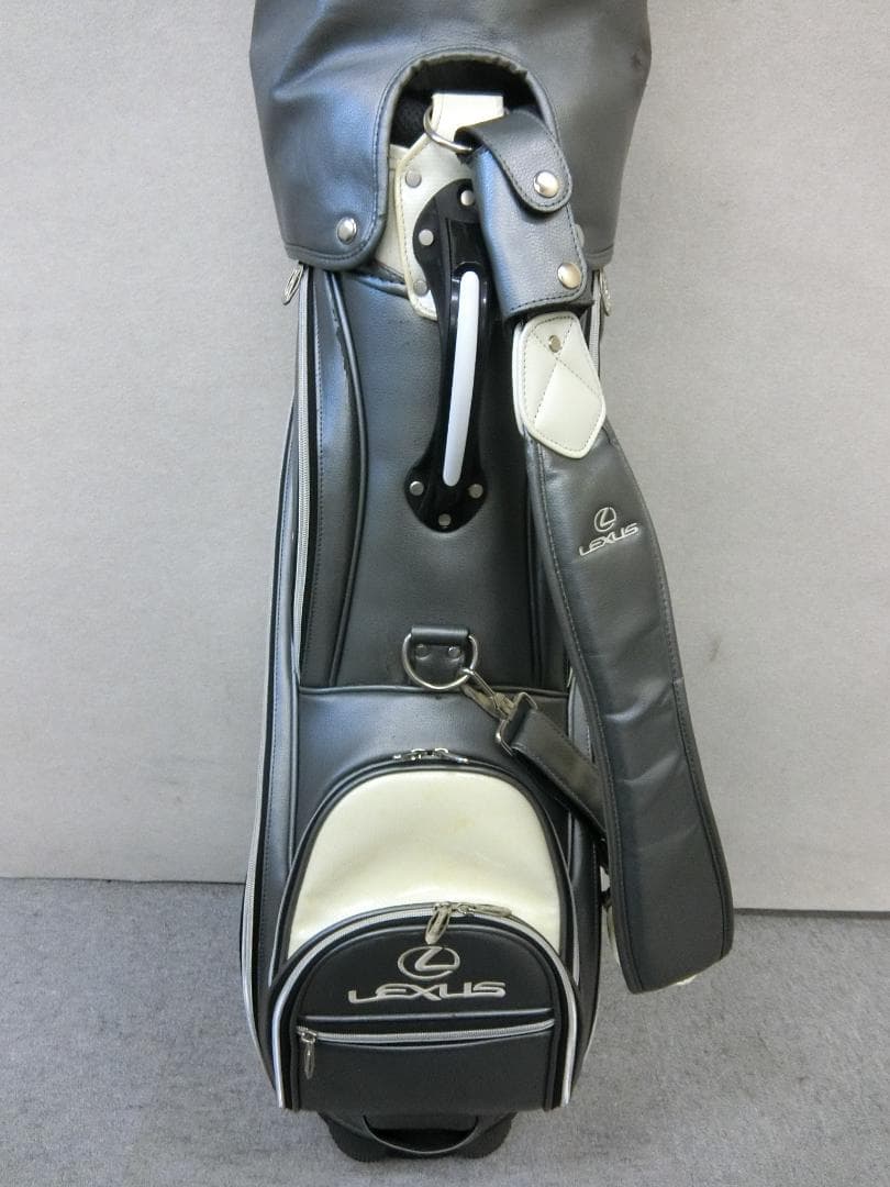 b646 LEXUS レクサス ゴルフ キャディバッグ