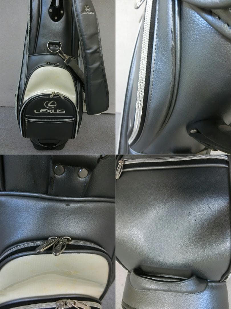 b646 LEXUS レクサス ゴルフ キャディバッグ