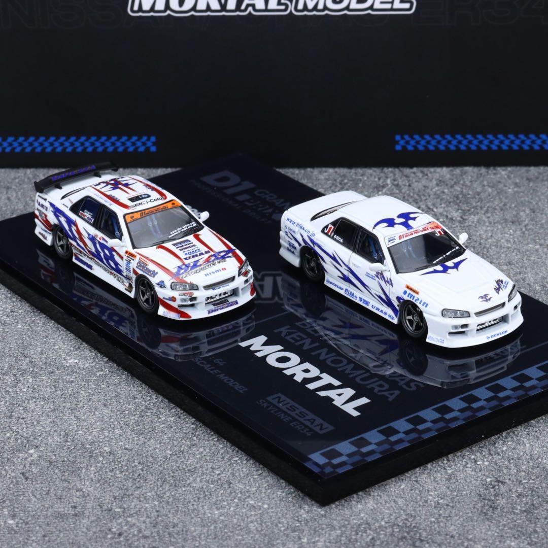 AAX出品 Mortal Blitz ER34 2003 & 2006