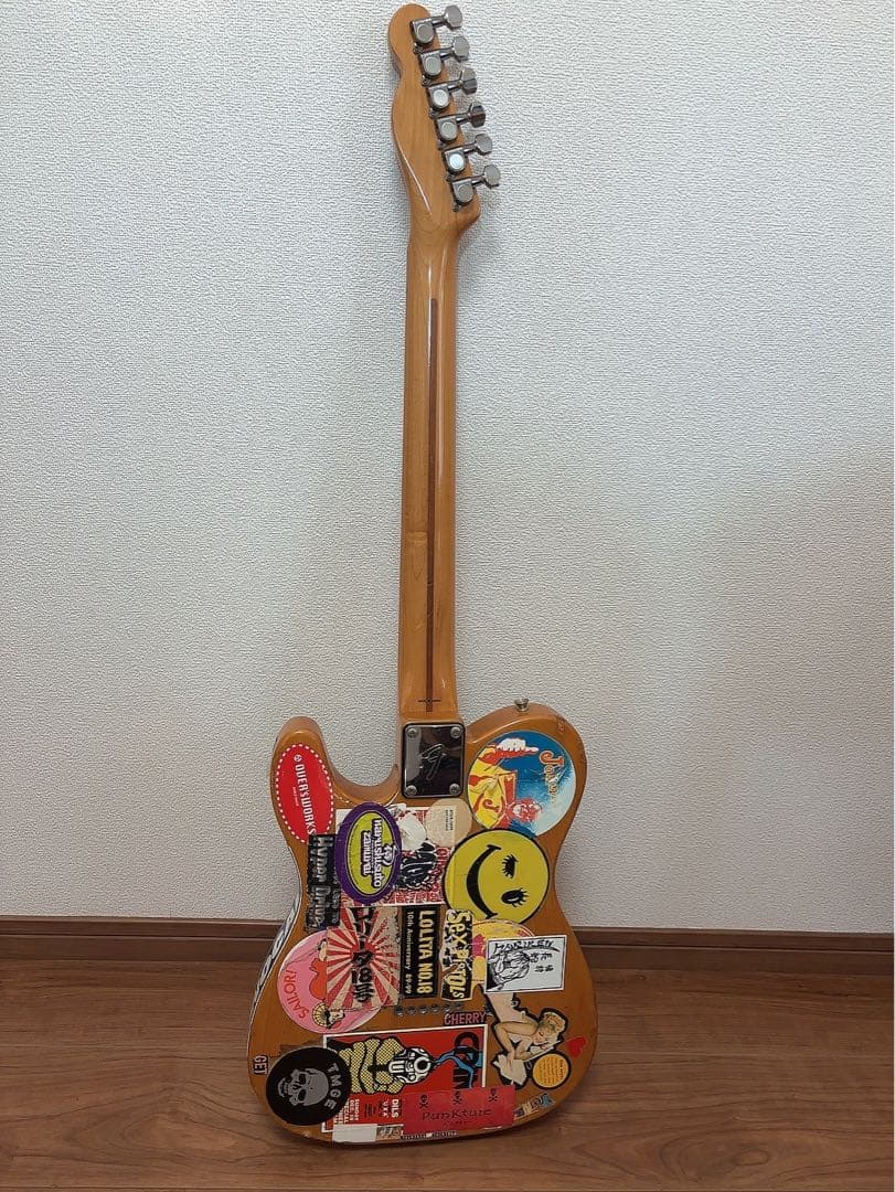 テレキャスタータイプ エレキギター ナチュラル