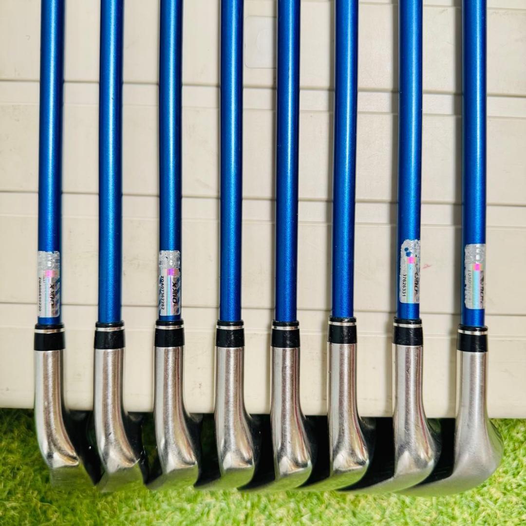【良品】豪華8本 13代目ゼクシオ XXIO13 メンズアイアンセット SR
