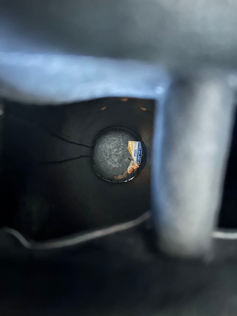 【希少】40年前海外購入 象革製ゴルフバッグ ※ヴィンテージ品