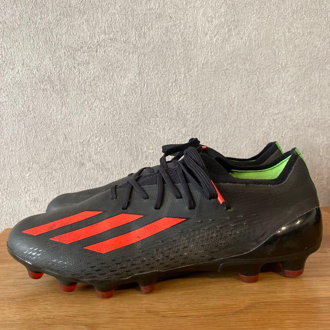 adidas サッカースパイクシューズ エックススピードポータル　2４.5センチ