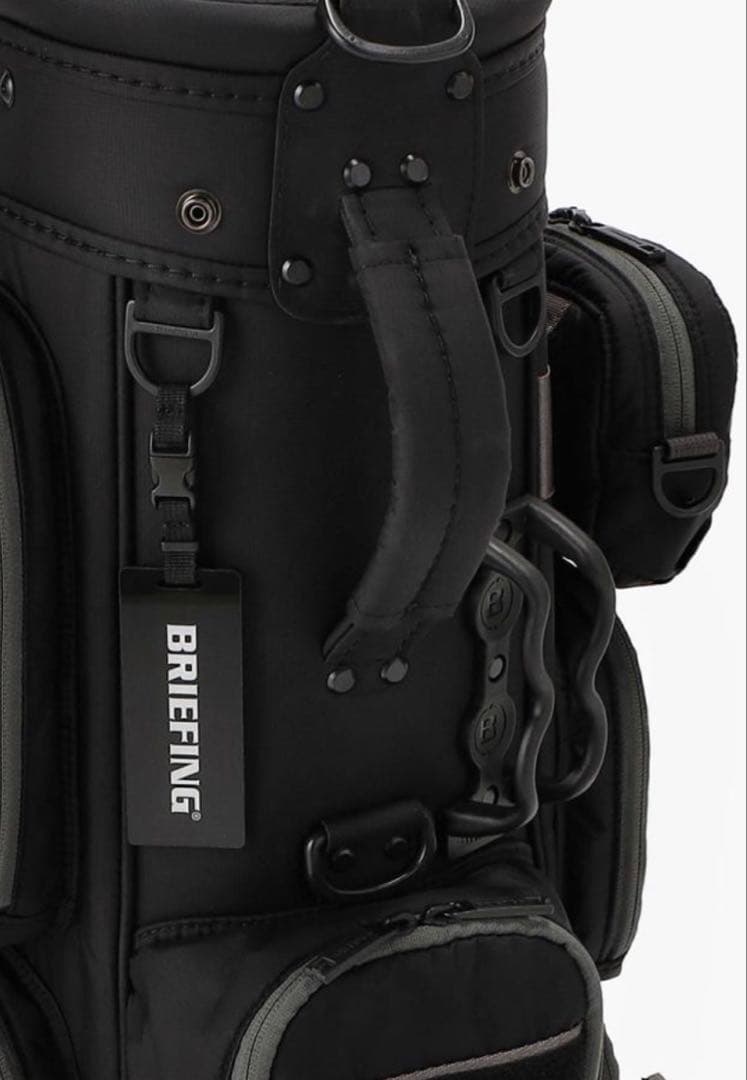 ブリーフィング　キャディバック　CR-6 ライトグレー　ポーチ無し