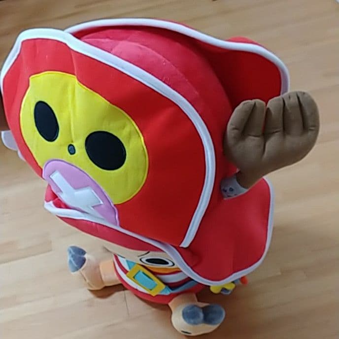 激レアキンレイ　ワンピースフィルムZ　非売品チョッパーぬいぐるみ