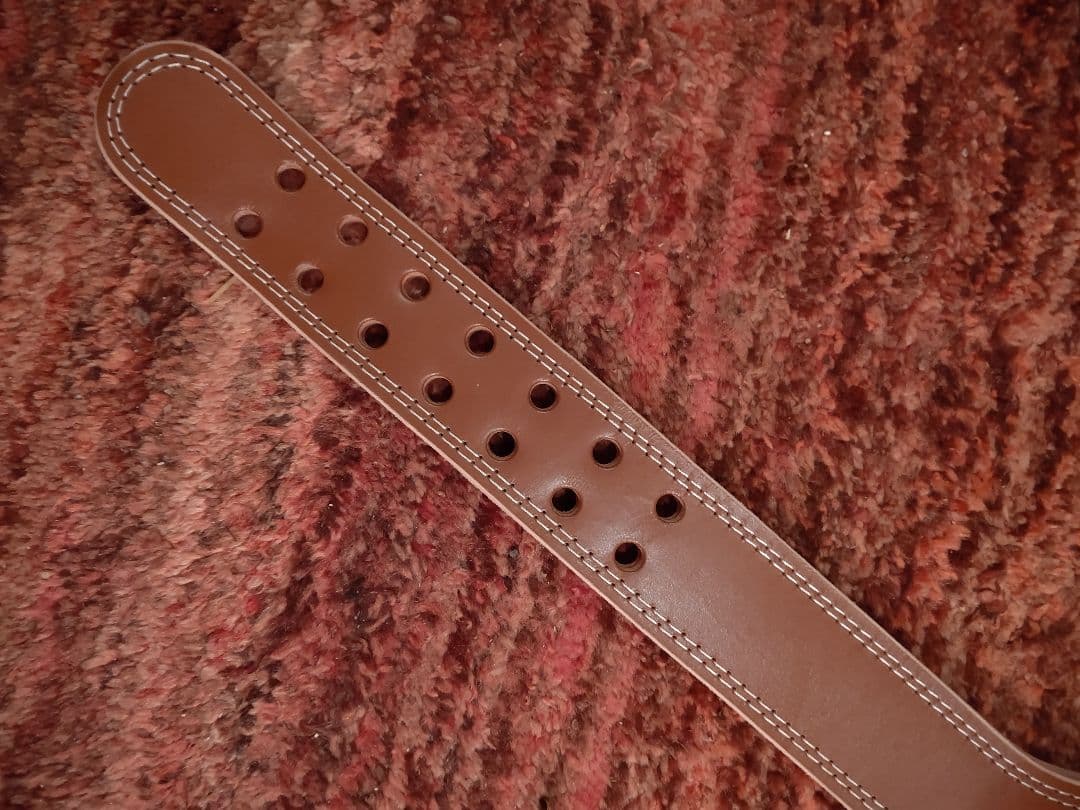 Gold's Gym プロレザーベルト