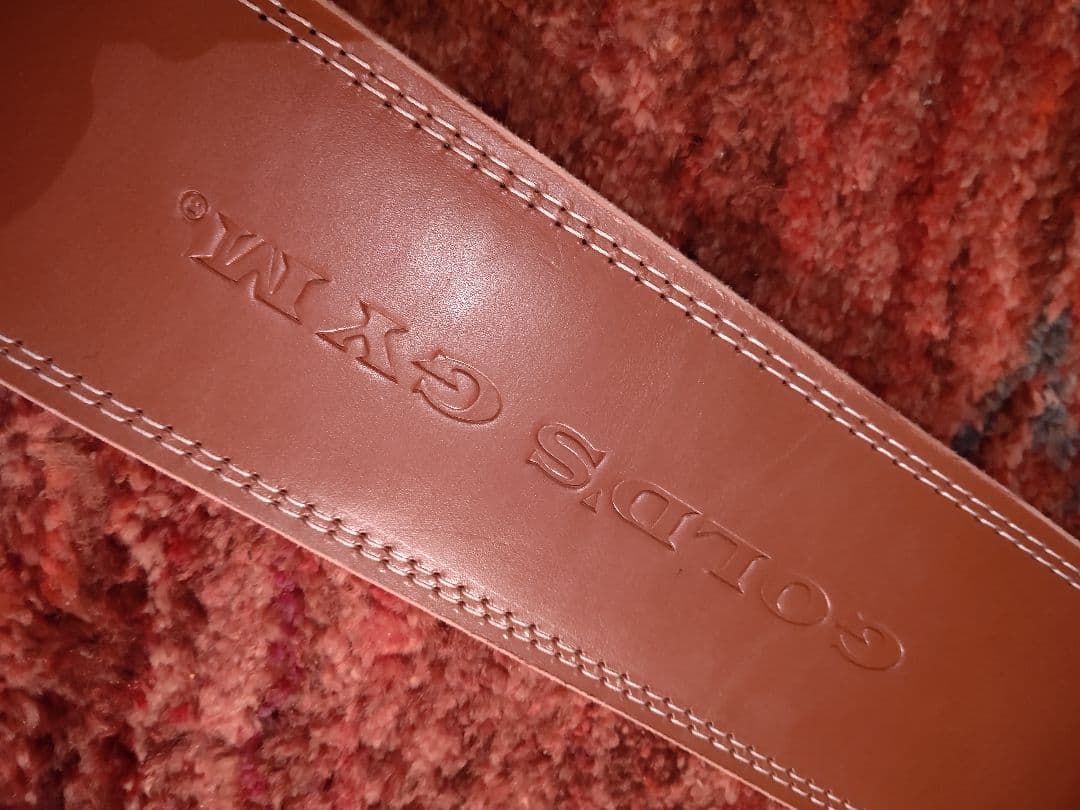 Gold's Gym プロレザーベルト