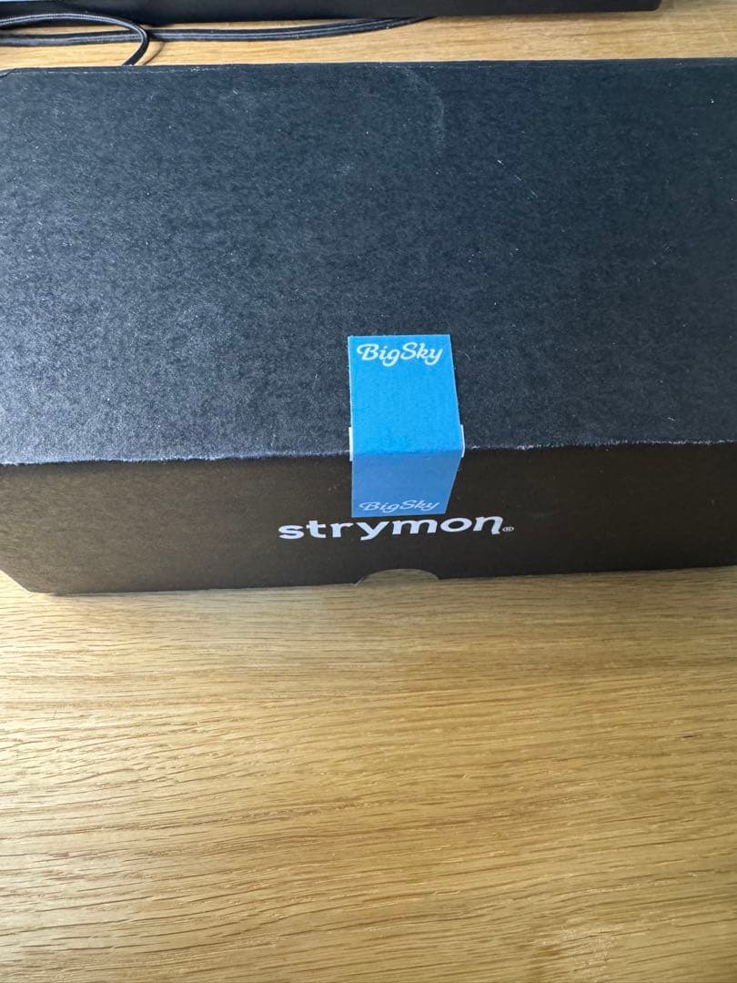 BigSky strymon limited black ver.リバーブ