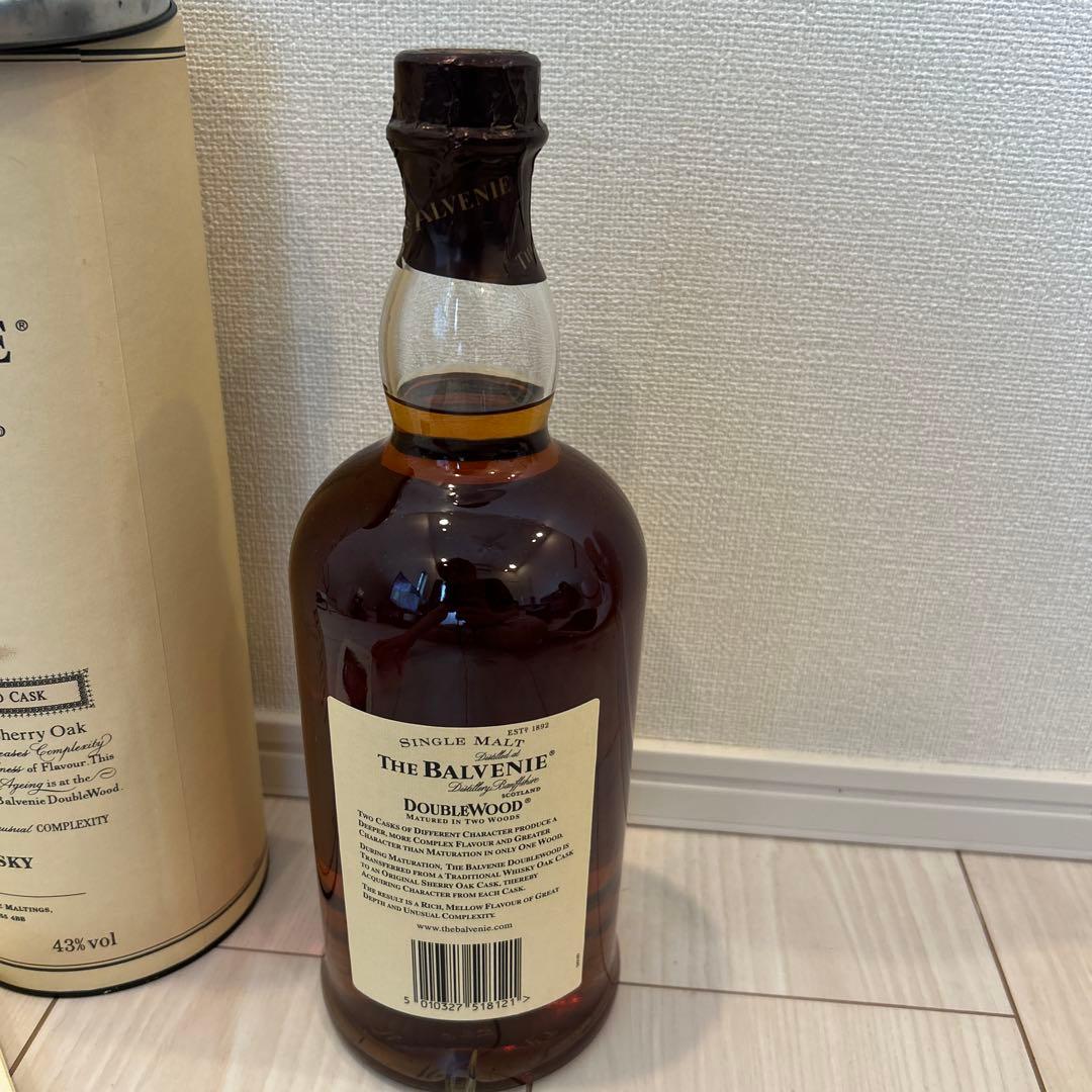 ウイスキー The Balvenie DoubleWood 12 Years