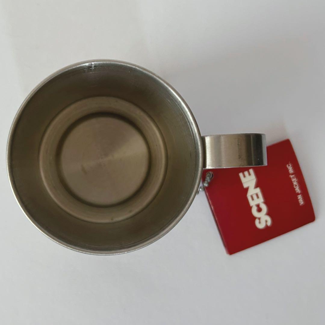 VAN JACKET ヴァンヂャケット SCENE ステンレス マグカップ