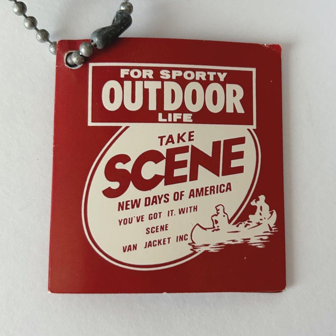 VAN JACKET ヴァンヂャケット SCENE ステンレス マグカップ