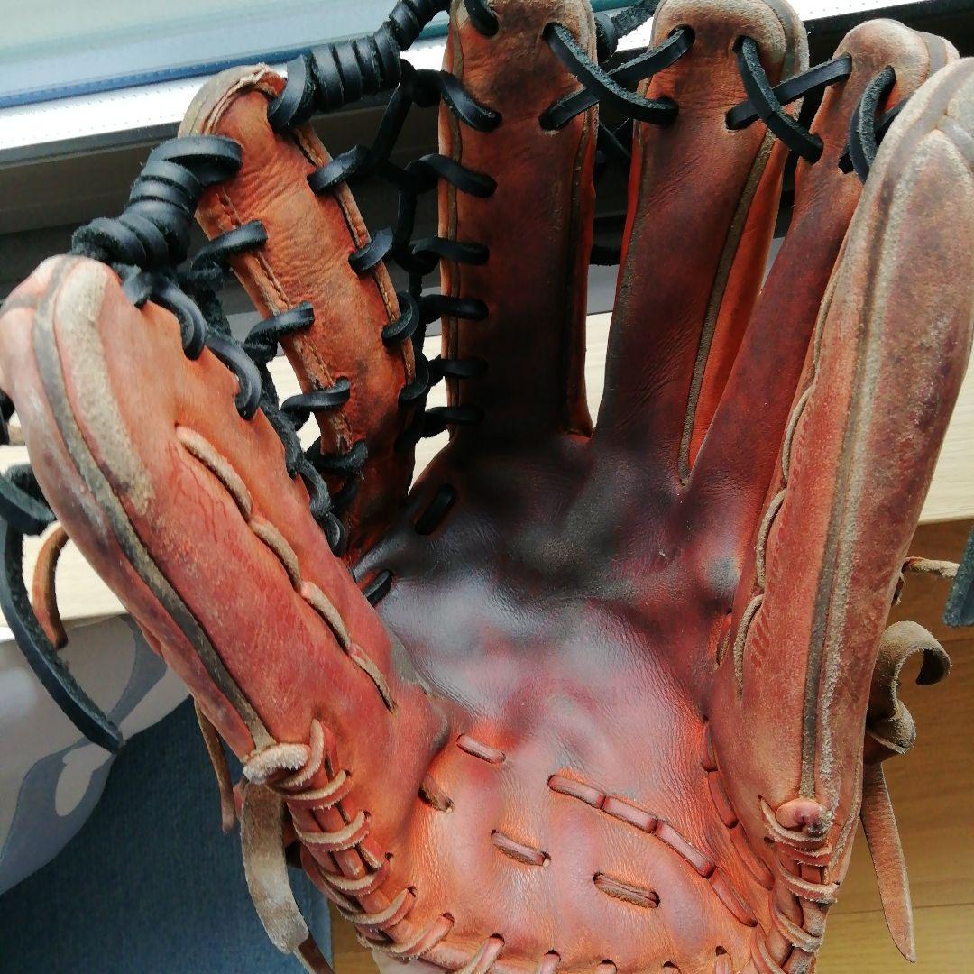 ミズノプロ外野手用グローブ