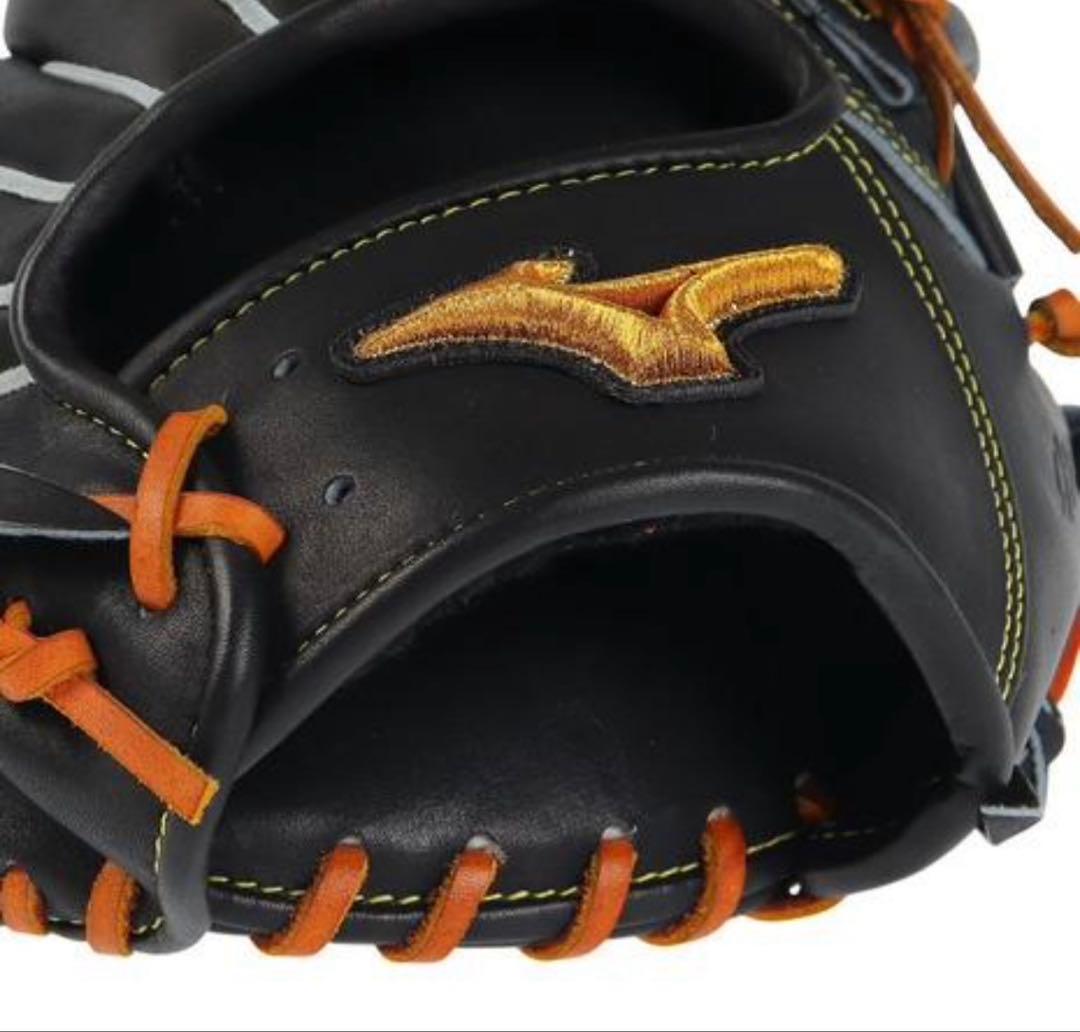 新品　ミズノプロ 硬式グローブ サイズ10 ブラック　一般　学生野球　内野手用