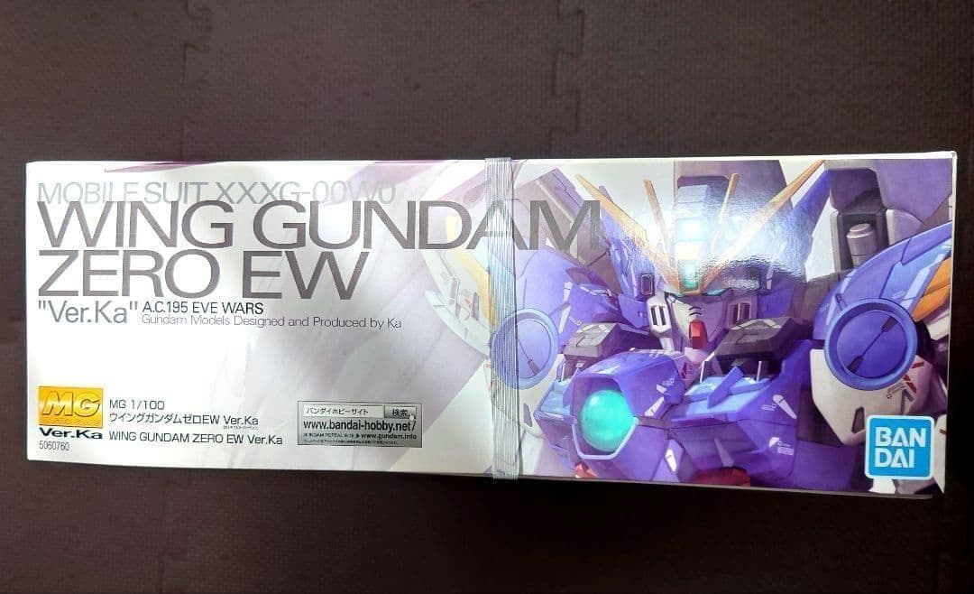 MG ウイングガンダムゼロEW Ver.Ka