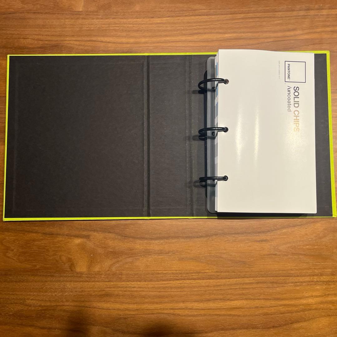 その他 PANTONE SOLID CHIPS uncoated